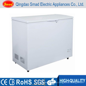 12v/24v solar top opening refrigerator,solid door chest freezer,outdoor freezer